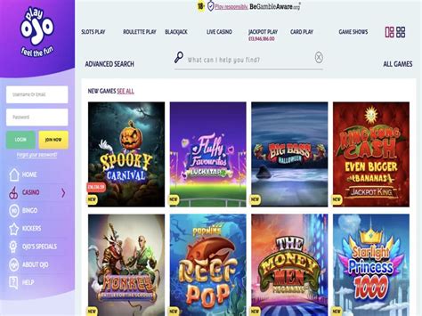 playojo casino|playojo online casino.